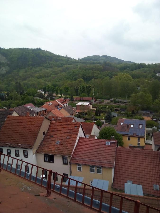Kleine Ferienwohnung Am Kahlaer Markt Kahla  Luaran gambar