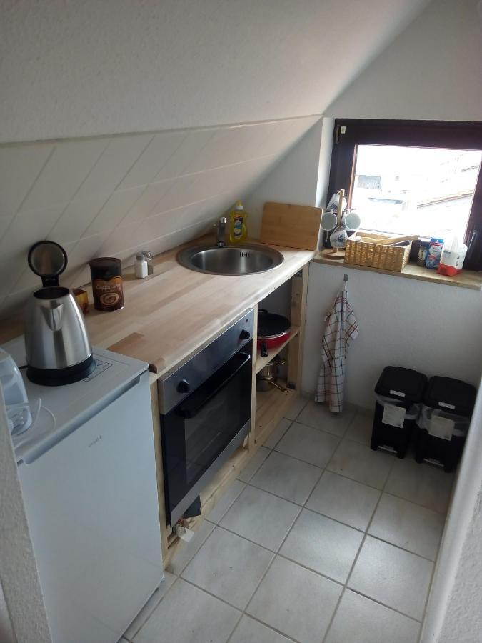 Kleine Ferienwohnung Am Kahlaer Markt Kahla  Luaran gambar