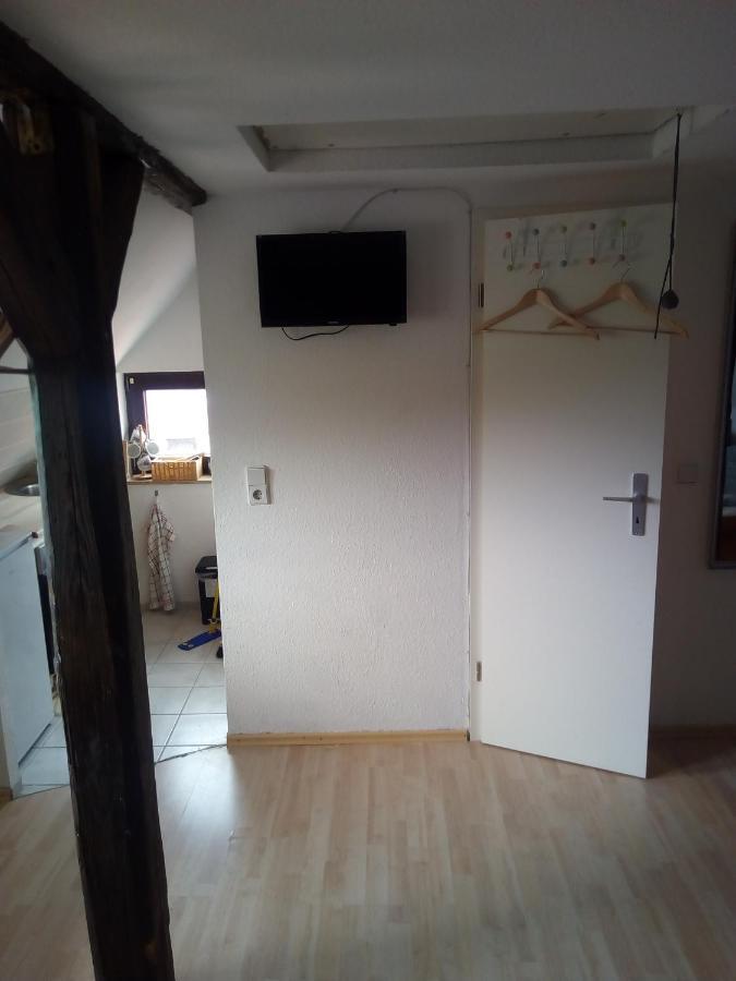 Kleine Ferienwohnung Am Kahlaer Markt Kahla  Luaran gambar
